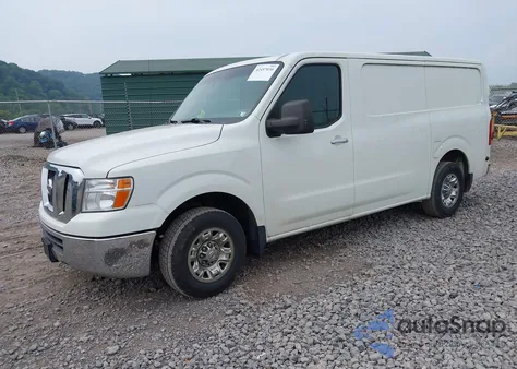 2016 Nissan Nv Cargo Nv2500 Hd Sl V6 from USA, damaged, VIN 1N6BF0KY8GN800226